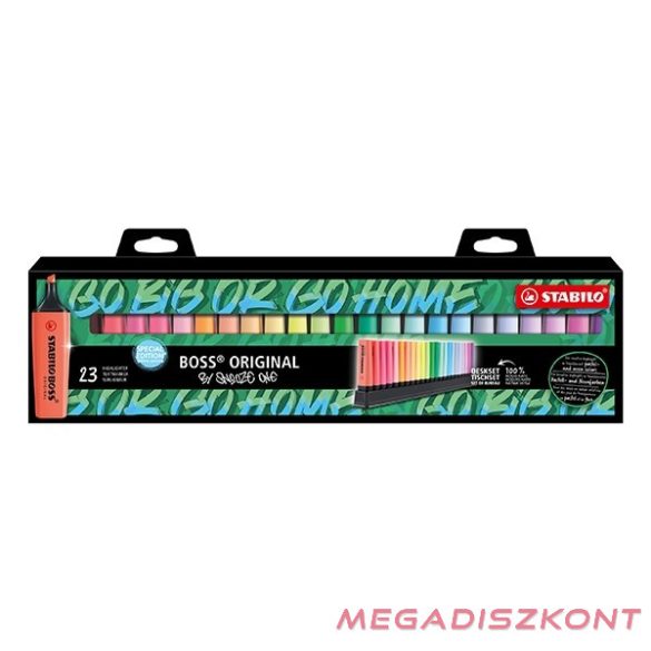 Szövegkiemelő STABILO Boss Original Snooze One 23 darabos