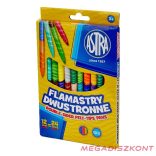 Filctoll ASTRA kétvégű 12 darabos