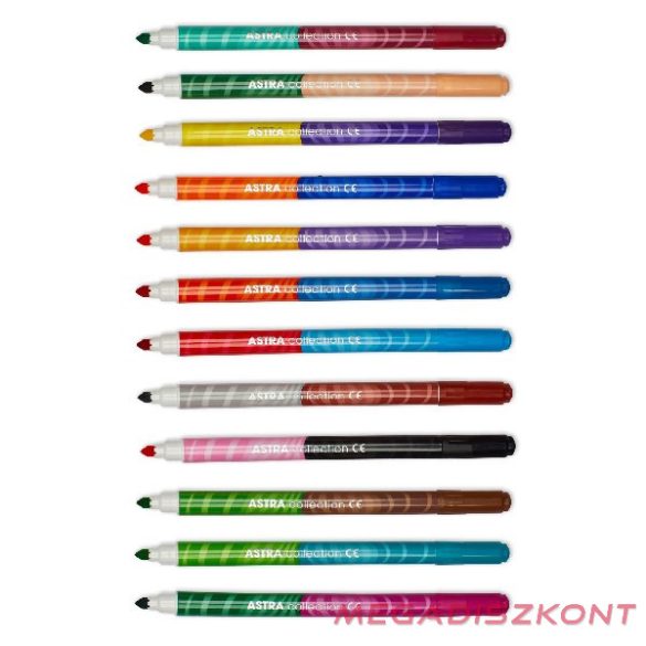 Filctoll ASTRA kétvégű 12 darabos