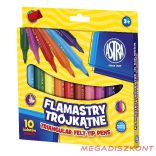 Filctoll ASTRA jumbo háromszög 12 darabos