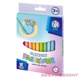 Filctoll ASTRA pasztell 12 darabos