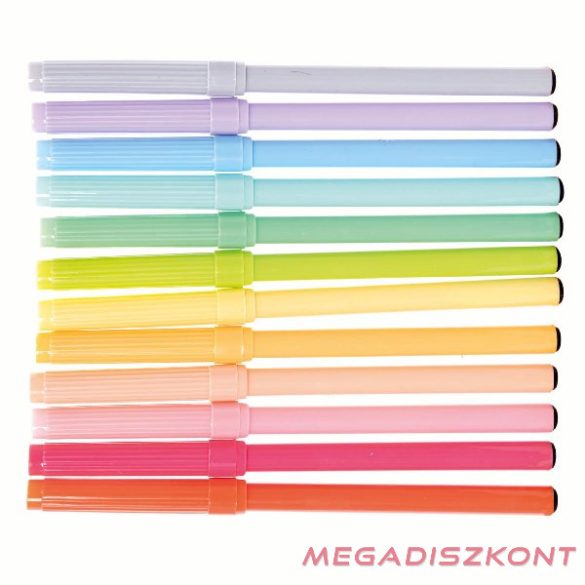 Filctoll ASTRA pasztell 12 darabos