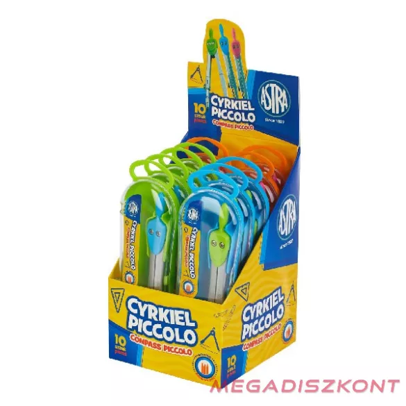 Körző ASTRA műanyag dobozos