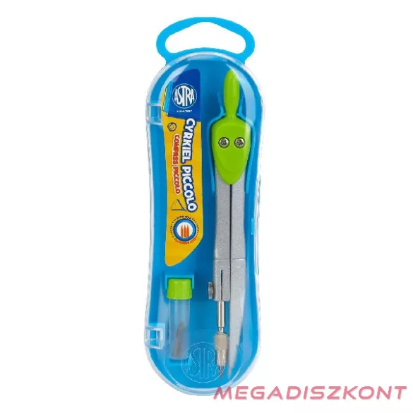 Körző ASTRA műanyag dobozos