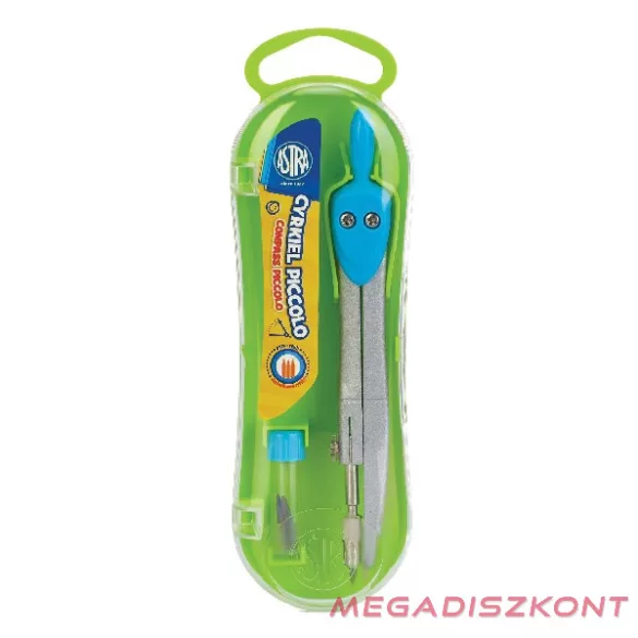 Körző ASTRA műanyag dobozos