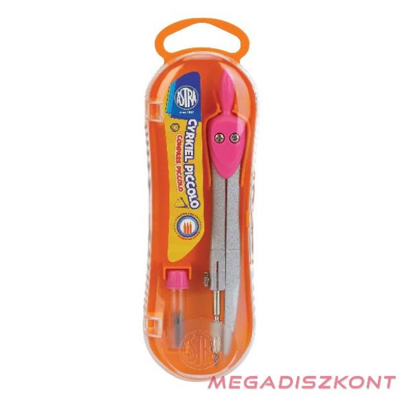 Körző ASTRA műanyag dobozos