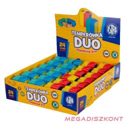 Hegyező ASTRA duo 2 lyukú