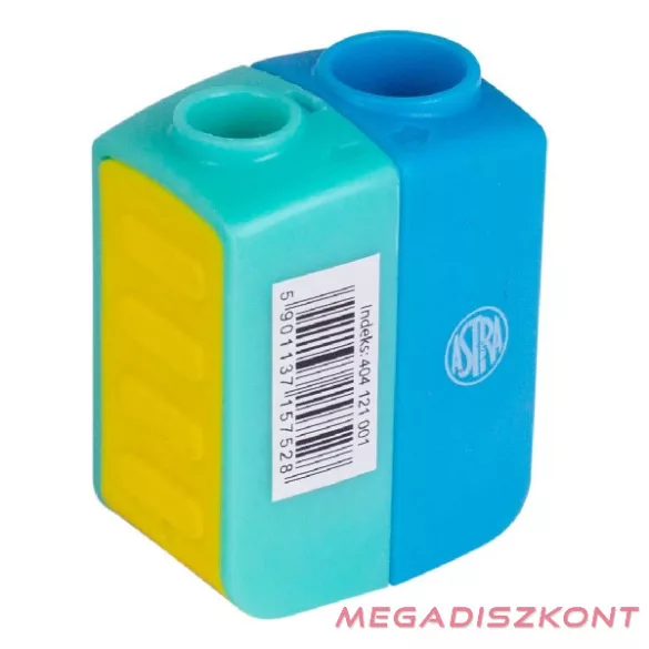Hegyező ASTRA duo 2 lyukú