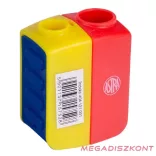 Hegyező ASTRA duo 2 lyukú