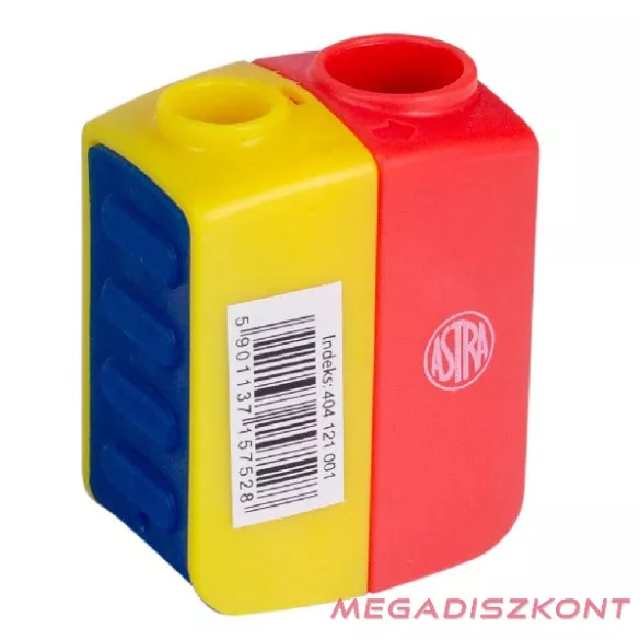Hegyező ASTRA duo 2 lyukú