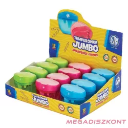 Hegyező ASTRA jumbo 3 lyukú tartályos