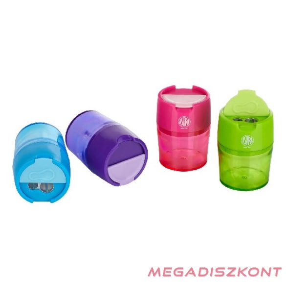 Hegyező ASTRA nagy 2 lyukú tartályos