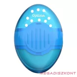 Hegyező és radír display OPTIMA 1 lyukú tartályos műanyag