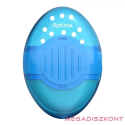   Hegyező és radír display OPTIMA 1 lyukú tartályos műanyag