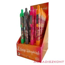   Golyóstoll ZEBRA Z-Grip Tropical 1,0 mm kék írásszín 20 darabos