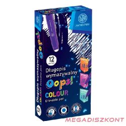 Golyóstoll ASTRA PEN radírozható intenzív színek