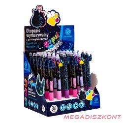 Golyóstoll ASTRA PEN radírozható cats 0,5 mm