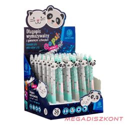 Golyóstoll ASTRA PEN radírozható animals 0,5 mm
