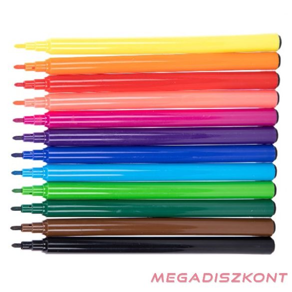 Filctoll ASTRA jumbo 12 színű