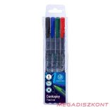 Tűfilc ASTRA PEN 0,4 mm 4 színű