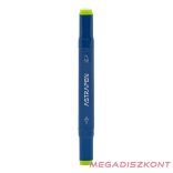 Filctoll ASTRA PEN háromszögletű kétvégű 24 színű