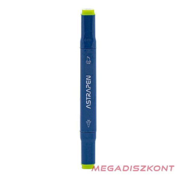 Filctoll ASTRA PEN háromszögletű kétvégű 24 színű