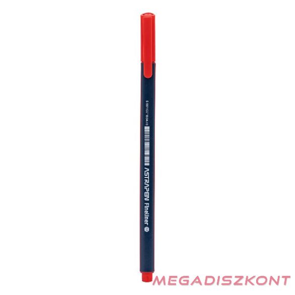 Tűfilc ASTRA PEN 0,4 mm piros