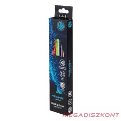 Grafitceruza ASTRA PEN radíros neon 2B