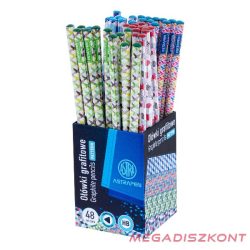   Grafitceruza ASTRA PEN világos háromszögletű HB 48 darabos