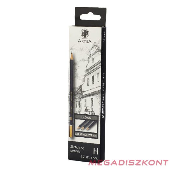 Grafitceruza ASTRA Artea H