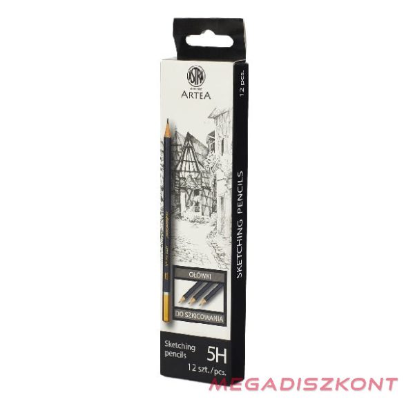 Grafitceruza ASTRA Artea 5H