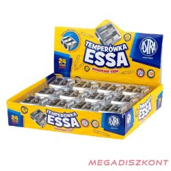 Hegyező ASTRA fém 2 lyukú