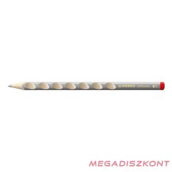   Színes ceruza STABILO Easycolors háromszögletű jobbkezes ezüst