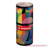 Filctoll STABILO Pen 68 Arty henger alakú 45 darabos