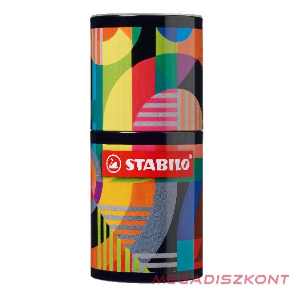 Filctoll STABILO Pen 68 Arty henger alakú 45 darabos