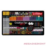 Flictoll STABILO Cretive Tips Arty Urban fémdobozos 50 darabos