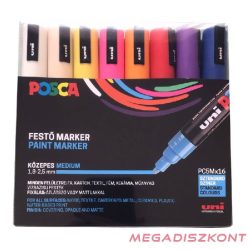 Filctoll UNI Posca PC-5M 16 darabos