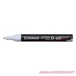 Lakkmarker DONAU D-oil 2,8 mm fehér