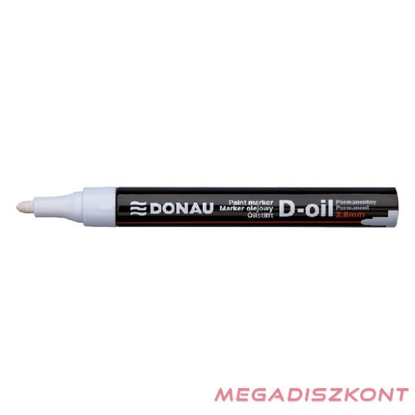 Lakkmarker DONAU D-oil 2,8 mm fehér