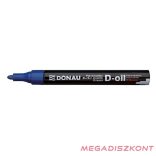 Lakkmarker DONAU D-oil 2,8 mm kék