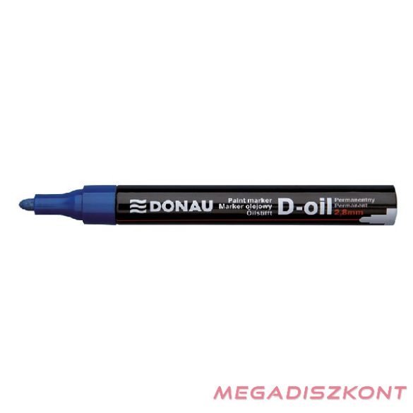 Lakkmarker DONAU D-oil 2,8 mm kék