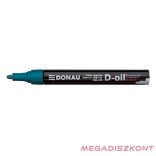 Lakkmarker DONAU D-oil 2,8 mm zöld