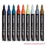 Lakkmarker DONAU D-oil 2,8 mm zöld