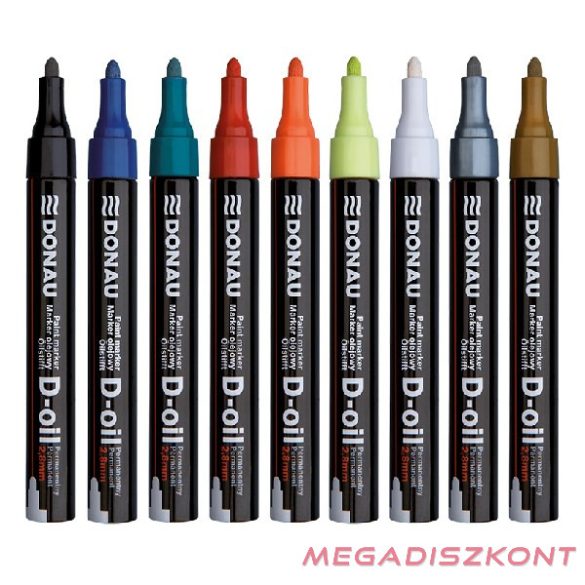Lakkmarker DONAU D-oil 2,8 mm zöld
