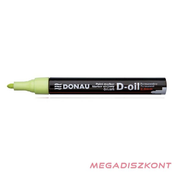 Lakkmarker DONAU D-oil 2,8 mm sárga
