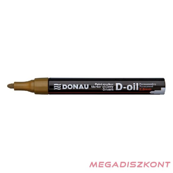 Lakkmarker DONAU D-oil 2,8 mm arany