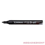 Lakkmarker DONAU D-oil 2,8 mm fekete