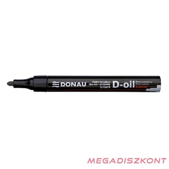 Lakkmarker DONAU D-oil 2,8 mm fekete