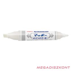   Lakkmarker kétvégű ZEBRA Mckie olajbázisú vastag 2-8 mm fehér