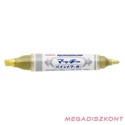   Lakkmarker kétvégű ZEBRA Mckie olajbázisú vastag 2-8 mm arany
